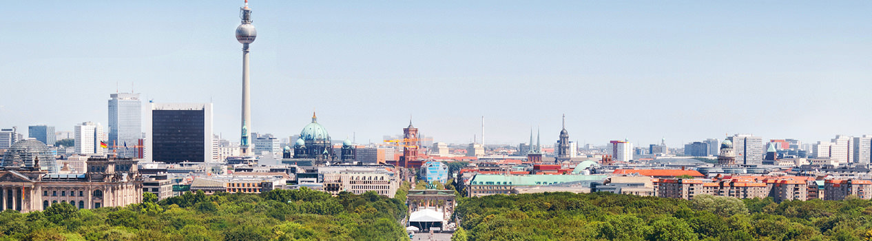 Berlin Skyline